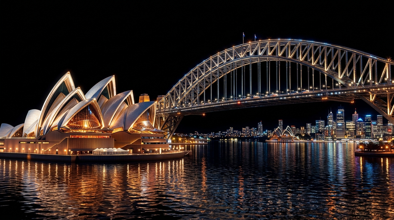 AUSTRALIA landmarks